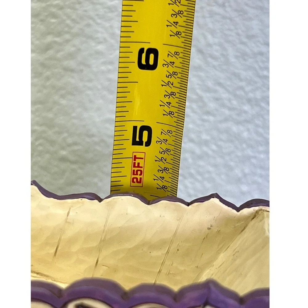 Jim Shore 2004 "A Bunny's Work is Never Done" Easter Bunny Wheelbarrow - Picture 8 of 16